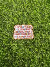 Load image into Gallery viewer, Think Of Skipping School Lunch Lady Acrylic Blank & Decal Set