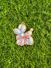 Load image into Gallery viewer, Red White Blue 4th of July Balloon Animal Acrylic Blank & Decal Set Collection