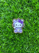 Load image into Gallery viewer, Cat Bear Character Acrylic Blank & Decal Set