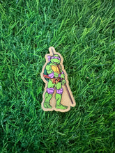 Load image into Gallery viewer, Turtle Character Full Body Acrylic Blank & Decal Set