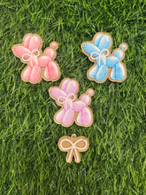Load image into Gallery viewer, Preppy Balloon Animal Acrylic Blank & Decal Set Collection