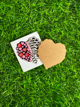 Load image into Gallery viewer, You Stole My Heart Acrylic Blank & Decal Set