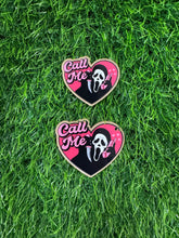Load image into Gallery viewer, Call Me Heart Acrylic Blank & Decal Set