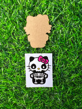 Load image into Gallery viewer, Halloween Cat Character Acrylic Blank & Decal Set