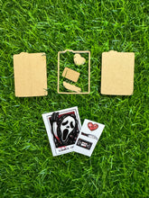 Load image into Gallery viewer, Summer Of 1996 Horror Shaker Acrylic Blank & Decal Set Collection