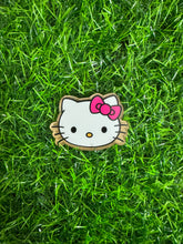 Load image into Gallery viewer, Cat Character Acrylic Blank & Decal Set