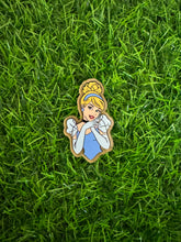 Load image into Gallery viewer, Princess Character Acrylic Blank & Decal Set