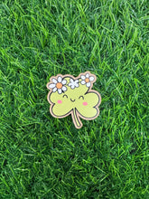 Load image into Gallery viewer, St Pattys Day Floral Acrylic Blank & Decal Set Collection