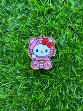 Load image into Gallery viewer, Cat Bear Character Acrylic Blank & Decal Set