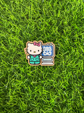 Load image into Gallery viewer, Medical Cat Character Collection Acrylic Blank & Decal Set