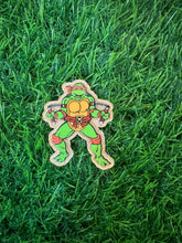 Load image into Gallery viewer, Turtle Character Full Body Acrylic Blank & Decal Set