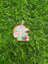 Load image into Gallery viewer, Lucky Iced Coffee Acrylic Blank & Decal Set