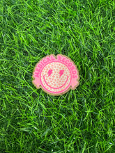 Load image into Gallery viewer, Medical Records Lightning Bolt Leopard Smiley Face Acrylic Blank & Decal Set