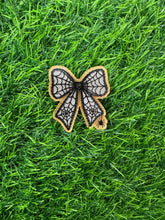 Load image into Gallery viewer, Spiderweb Lace Black Bow
Acrylic Blank & Decal Set