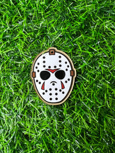 Load image into Gallery viewer, Horror Mask Keychain Acrylic Blank & Decal Set