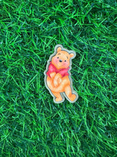 Load image into Gallery viewer, WTP Bear & Friends Character Acrylic Blank & Decal Set