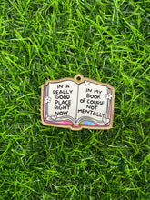 Load image into Gallery viewer, In A Really Good Place Book Acrylic Blank & Decal Set