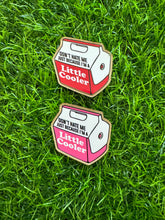 Load image into Gallery viewer, I’m A Little Cooler Acrylic Blank & Decal Set