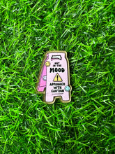 Load image into Gallery viewer, Not In The Mood Acrylic Blank & Decal Set