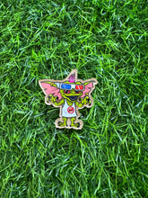 Load image into Gallery viewer, Don’t Feed After Midnight Characters Acrylic Blank & Decal Set