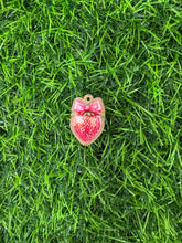 Load image into Gallery viewer, Shimmer Strawberry Acrylic Blank & Decal Set