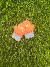 Load image into Gallery viewer, Winter Christmas Cherry Sweater Acrylic Blank & Decal Set Collection