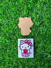 Load image into Gallery viewer, Halloween Cat Character Acrylic Blank & Decal Set