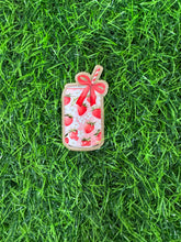 Load image into Gallery viewer, Strawberry Soda Acrylic Blank & Decal Set