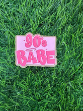 Load image into Gallery viewer, 90’s 2000’s BABE Collection Acrylic Blank & Decal Set Collection