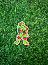 Load image into Gallery viewer, Turtle Character Full Body Acrylic Blank & Decal Set