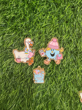 Load image into Gallery viewer, Winter Book Acrylic Blank & Decal Set Collection