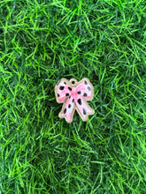 Load image into Gallery viewer, Pink Medical Cow Acrylic Blank & Decal Set