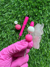 Load image into Gallery viewer, Beadable Pen Attachment Acrylic Blank