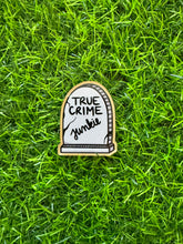 Load image into Gallery viewer, True Crime Collection Acrylic Blank & Decal Set