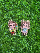 Load image into Gallery viewer, Animal PD Character Acrylic Blank & Decal Set