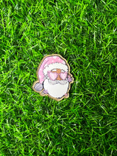 Load image into Gallery viewer, Disco Santa Acrylic Blank & Decal Set