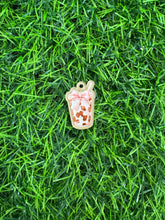 Load image into Gallery viewer, Cowgirl Cowprint Acrylic Blank & Decal Set Collection