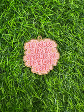 Load image into Gallery viewer, A lot of Sparkle Med Tech Acrylic Blank & Decal Set