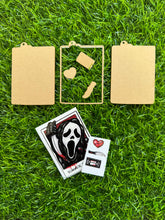 Load image into Gallery viewer, Summer Of 1996 Horror Shaker Acrylic Blank & Decal Set Collection
