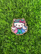 Load image into Gallery viewer, Medical Cat Character Collection Acrylic Blank & Decal Set