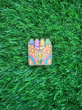 Load image into Gallery viewer, Floral School Teacher Acrylic Blank & Decal Set