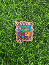 Load image into Gallery viewer, Cafeteria Squad Acrylic Blank & Decal Set