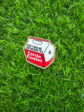 Load image into Gallery viewer, I’m A Little Cooler Acrylic Blank & Decal Set