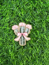 Load image into Gallery viewer, Cowgirl Cowprint Acrylic Blank & Decal Set Collection