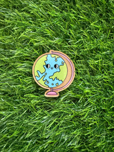 Load image into Gallery viewer, Floral School Teacher Acrylic Blank & Decal Set