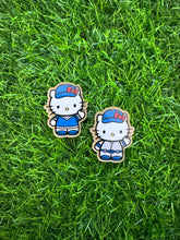 Load image into Gallery viewer, Baseball Cat Character Acrylic Blank & Decal Set