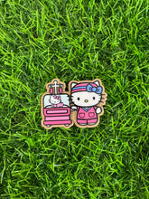 Load image into Gallery viewer, Medical Cat Character Collection Acrylic Blank & Decal Set