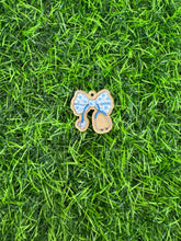 Load image into Gallery viewer, Floral Bow Stethoscope Acrylic Blank & Decal Set Collection