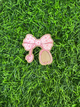 Load image into Gallery viewer, Floral Bow Stethoscope Acrylic Blank & Decal Set Collection