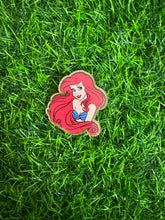 Load image into Gallery viewer, Princess Character Acrylic Blank & Decal Set